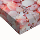 Black and white landscape art painting of Caribbean scenery on a large stretched canvas, suitable for bedroom wall decor.