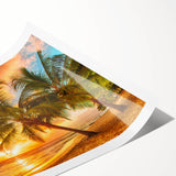 Extra large wall art featuring line art flowers in pastel shades on a rolled canvas, ideal for large living room decor.