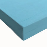 Large black and white landscape art painting on stretched canvas featuring a serene Caribbean seascape.