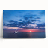 Black and white photograph of a tranquil Caribbean beach on a large stretched canvas, ideal for kitchen wall art.
