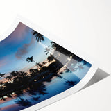 Extra large wall art featuring line art flowers in muted earth tones on a rolled print, suitable for large living room decor.