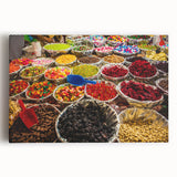 Black and white photograph of a Caribbean beach on a large stretched canvas, suitable for kitchen wall art.