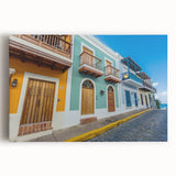 Black and white stretched canvas featuring a panoramic view of a Caribbean beach, ideal for kitchen wall art.