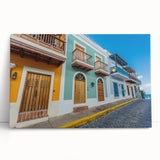 Black and white stretched canvas of Caribbean scenery, ideal for kitchen wall art or bedroom ambiance.