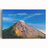 Black and white photo of Nicaragua scenery on large stretched canvas, ideal for kitchen wall art.