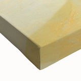 Large art of a Panama landscape in black and white on stretched canvas, suitable for bedroom decor.