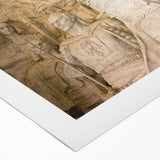 Art deco poster depicting a vibrant European Albanian scenery on rolled canvas, ideal for dining room wall art.