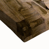 Large art of a black and white Albanian landscape on stretched canvas, ideal for bedroom wall decor.