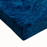 Black and white landscape art painting of a Croatian coastal scene on large stretched canvas, ideal for bedroom wall art.