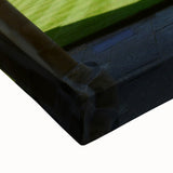 Black and white landscape art painting of Oxford on stretched canvas, ideal for bedroom wall art.