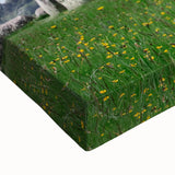 Black and white landscape art painting of Stonehenge on stretched canvas, suitable for bedroom wall decor.