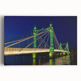 Black and white photo of the Thames River on stretched canvas, suitable as large kitchen wall art or for bedroom ambiance.