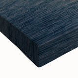 Black and white landscape art painting of Corsica on stretched canvas, suitable for bedroom wall placement.