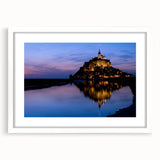 Textured art of abstract French scenery in muted earth tones, framed with a white mat, ideal for bedroom art.