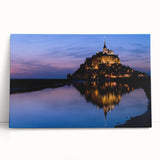 Black and white photograph of the Eiffel Tower on large stretched canvas, suitable for kitchen wall art.