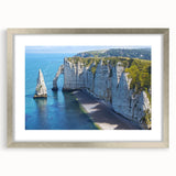 Extra large framed wall art of a textured abstract scene in muted earth tones, ideal for living room decor.