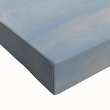 Black and white landscape art painting of Munich on stretched canvas, ideal for bedroom wall decor.