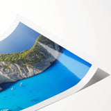 Extra large wall art featuring line art flowers in muted tones on a rolled print, suitable for large living room decor.