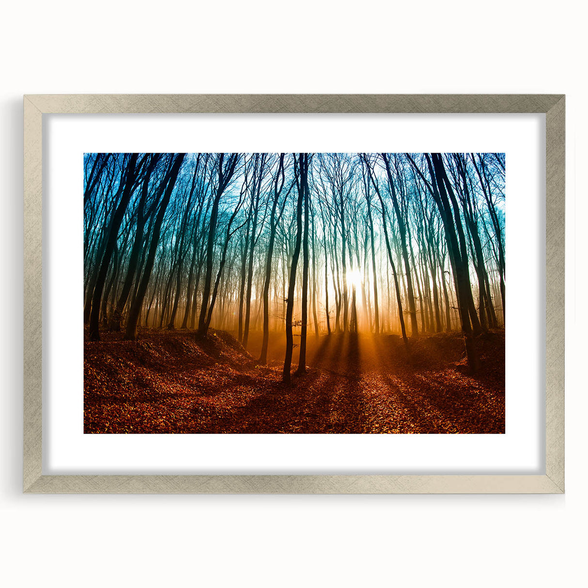 Extra large framed wall art of a textured abstract scenery, featuring earthy tones, ideal for living room decor.