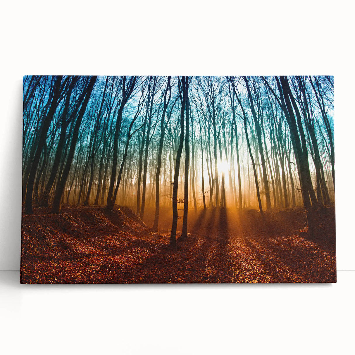 Large black and white stretched canvas of a European cityscape, ideal for kitchen wall art.