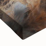 Large art of an Icelandic landscape in black and white on stretched canvas, ideal for bedroom wall decor.