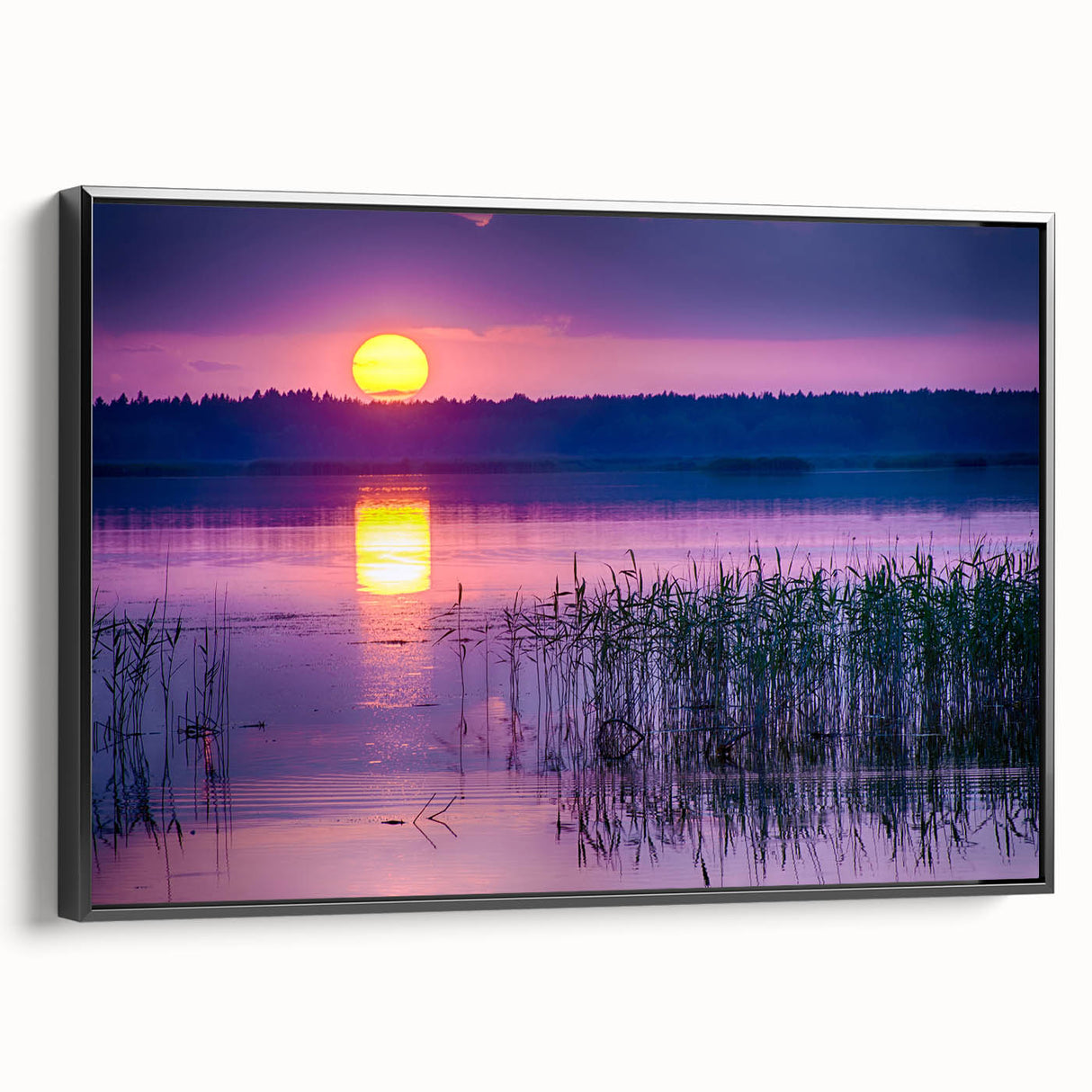 Black and white landscape art painting of a vintage European scene on a framed canvas, ideal for bedroom decor.