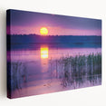 Large art depicting a European Latvia scenery in muted earth tones on stretched canvas, ideal for kitchen wall decor.