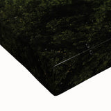 Large art depicting a black and white landscape of Moscow on stretched canvas, suitable for bedroom wall decor.