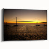 Black and white framed canvas depicting a vintage landscape of St. Petersburg, ideal for bedroom wall decor.