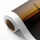 Art Deco poster of St. Petersburg scenery on rolled canvas, featuring pastel shades, ideal for nursery wall art.