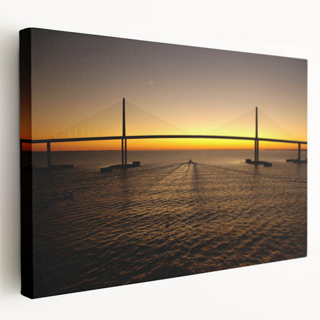 Panoramic canvas print of a European cityscape in muted blue and gray tones, ideal for kitchen wall art.