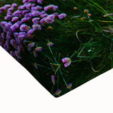 Black and white landscape art painting of Scottish scenery on large stretched canvas, suitable for bedroom wall.