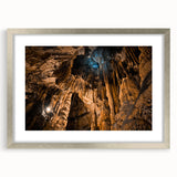 Extra large framed wall art of abstract European scenery in textured silver, ideal for living room decor.