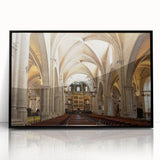 Large abstract wall art of Valencia scenery in muted gray on black framed acrylic, ideal for modern living room decor.