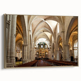 Framed canvas featuring a black and white vintage poster art of Valencia landscape, ideal for bedroom wall decor.