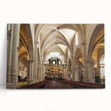 Black and white photograph of Valencia scenery on stretched canvas, ideal for kitchen wall art or bedroom.
