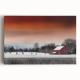 Black and white photograph of Stockholm's skyline on large stretched canvas, suitable for kitchen wall art.