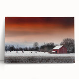 Black and white photograph of Stockholm on stretched canvas, suitable as large kitchen or bedroom wall art.