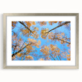 Textured art depicting abstract Ukrainian scenery in muted earth tones on a framed silver mat, ideal for bedroom decor.