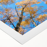 Art deco poster of a European scenery in muted earth tones, printed on rolled canvas, suitable for dining room wall art.