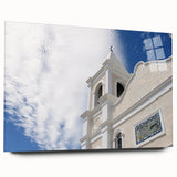 Acrylic print of Cabo San Lucas scenery in vibrant blue and turquoise shades, ideal for bedroom or dining room art.