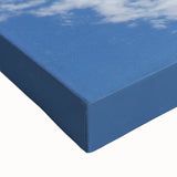 Large art of Cabo San Lucas landscape in black and white on stretched canvas, suitable for bedroom wall decor.