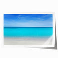Extra large rolled print of Cancun scenery with vibrant floral elements.