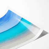 Extra large wall art featuring line art flowers in black on white, ideal for large living room decor.