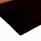 Black and white landscape art painting of Oman scenery on stretched canvas, ideal for bedroom wall art.