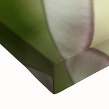 Black and white landscape painting of a tranquil ocean scene on a large stretched canvas, ideal for bedroom wall art.