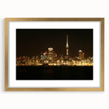 Extra large abstract art print of Auckland, featuring textured strokes in muted gray and blue tones on a framed canvas.