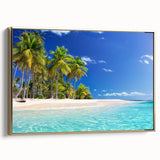 Framed canvas wall art featuring a vintage-style landscape painting with a dominant black color palette.