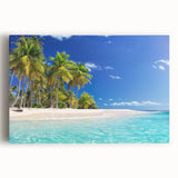 Large black and white stretched canvas featuring an oceanic scenery, ideal for kitchen wall art.