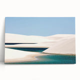 Black and white panoramic photo of Rio de Janeiro on stretched canvas, ideal for kitchen wall art.